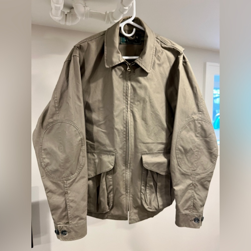 Filson Cotton Field Jacket, Dry Finish, M
